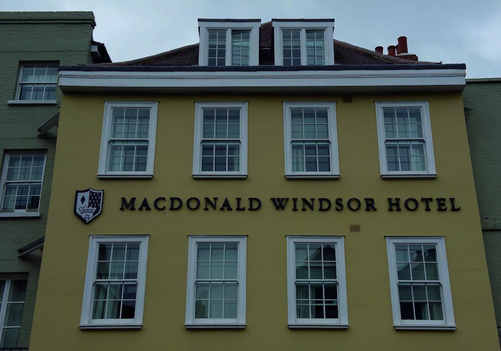 Macdonald Windsor Hotel Exterior foto